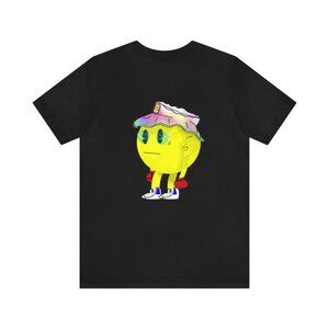 ScHoolboy Q x Gorillaz crossover Black Shirt
